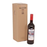 BOXXwell bottleshipping cartons | 1 bottle 0,75...